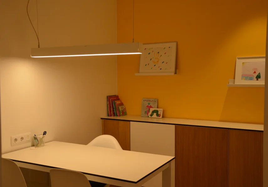 Sala de treball del Centre Quian I
