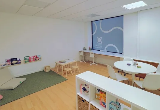 Sala infantil del Centre Quian II